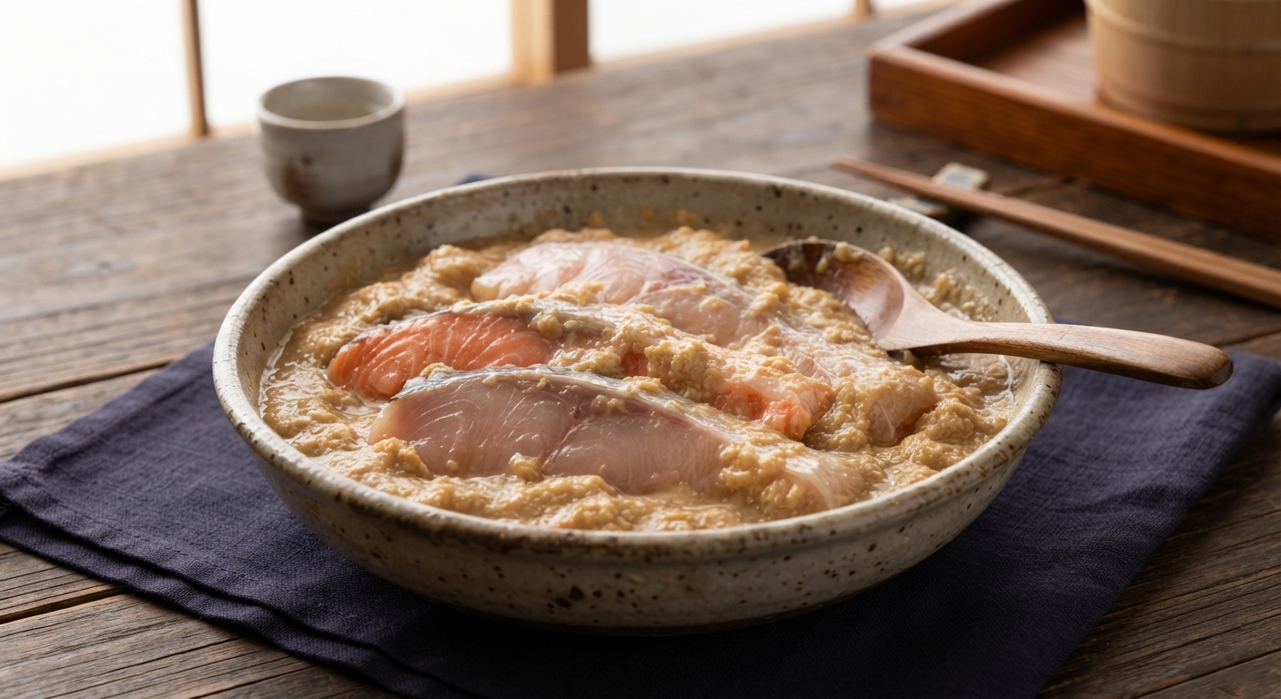 魚介の粕漬け焼き