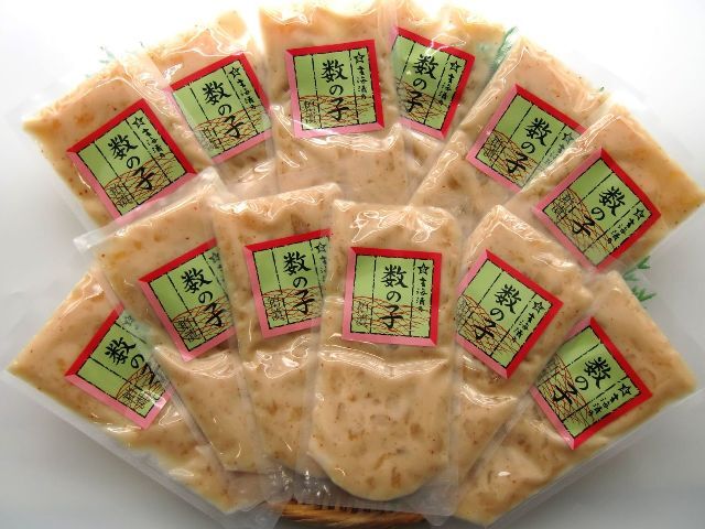数の子粕漬12セット