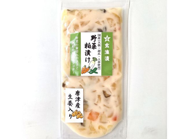 生姜入り野菜粕漬袋入り