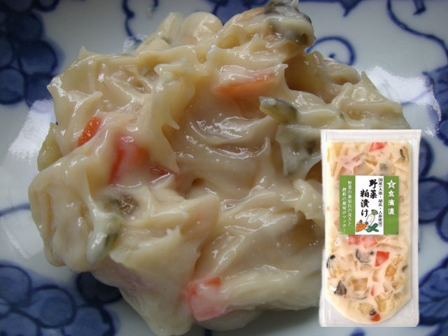 野菜粕漬イメージ袋