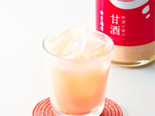 酒粕入り甘酒イメージ2