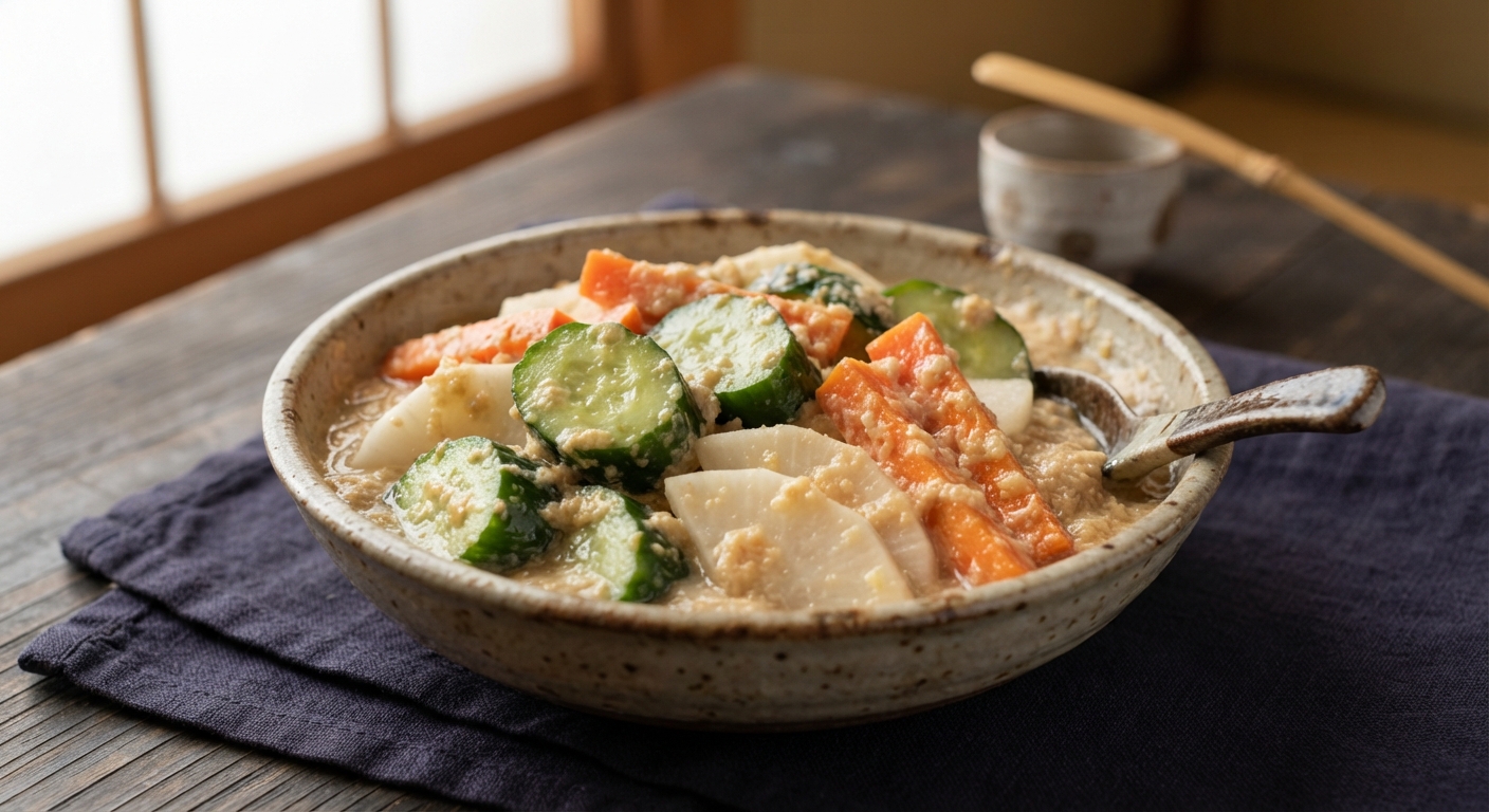 野菜の粕漬け